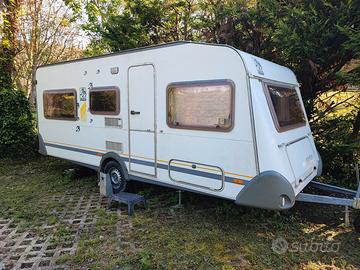 Roulotte knaus tk 500