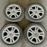 04 Cerchi e gomme ALFA MITO 16 P ORIGINALI