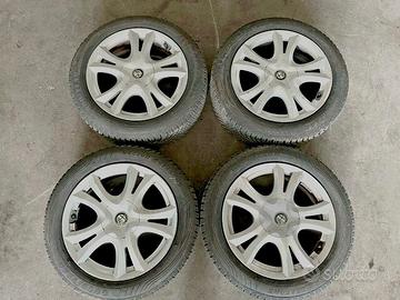 04 Cerchi e gomme ALFA MITO 16 P ORIGINALI