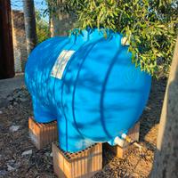 SERBATOIO IN POLIETILENE RACCOLTA ACQUA CORDIVARI 