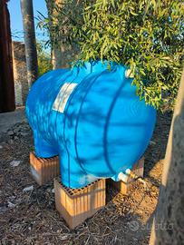 SERBATOIO IN POLIETILENE RACCOLTA ACQUA CORDIVARI 