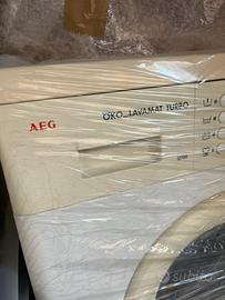 lavatrice asciugatrice AEG