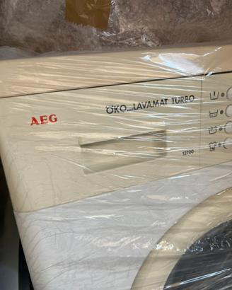 lavatrice asciugatrice AEG