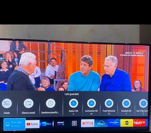 Smart tv 50 pollici samsung