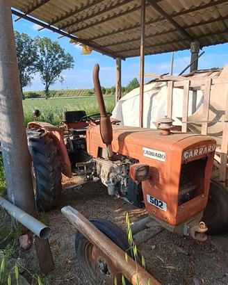 Trattore Carraro 502