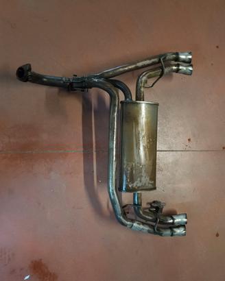 terminale di scarico Record Monza abarth 