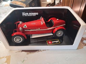 Modellino Alfa Romeo