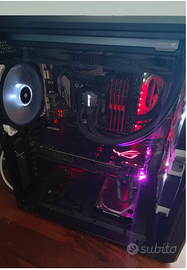 PC Gaming + 2 Schermì LG Ultra 32