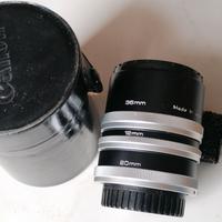 Tubi di prolunga per Canon