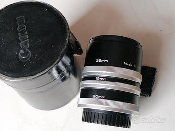 Tubi di prolunga per Canon