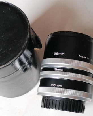 Tubi di prolunga per Canon