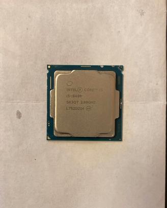 Intel Core i5-8400 CPU 2.8GHz LGA1151