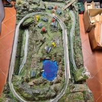 PLASTICO FERROVIARIO NUOVO IN SCALA N