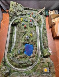 PLASTICO FERROVIARIO NUOVO IN SCALA N