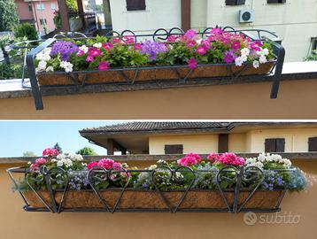 Porta vasi da terrazzo