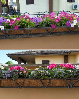 Porta vasi da terrazzo