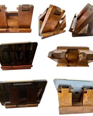 Supporto tavolo in Legno Massiccio per iPad