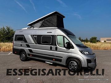 ADRIA TWIN 640 SGX PTR 60 ° 2025 AUTOMATICO SILVER