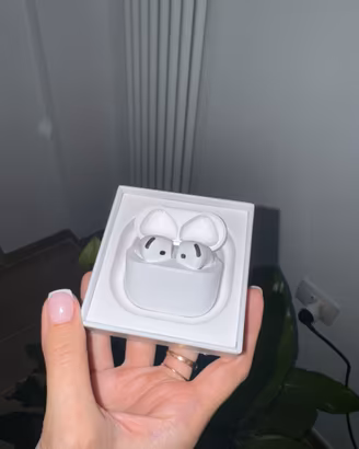 Cuffie wireless con custodia - Nuove!