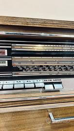 Mobile radio giradischi