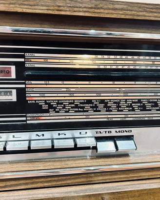 Mobile radio giradischi