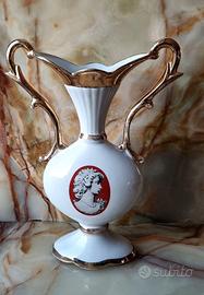 Vaso da collezione in porcellana Impero neobarocco