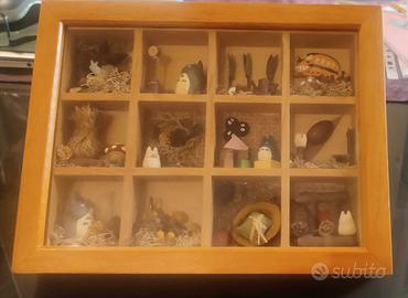 IQuadretto 3D Totoro (Studio Ghibli) RARISSIMO