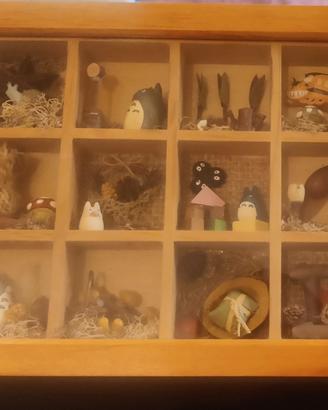 IQuadretto 3D Totoro (Studio Ghibli) RARISSIMO