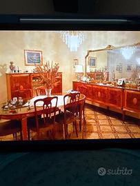 Sala da pranzo in radica