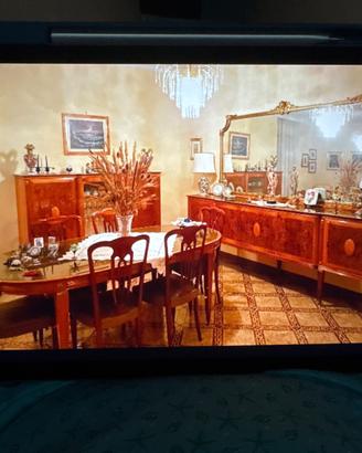 Sala da pranzo in radica