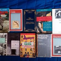 LIBRI DIVERSI TITOLI PREZZI VARI