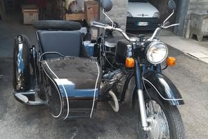 dnepr sidecer mt9 1974 omologato 650cc 
