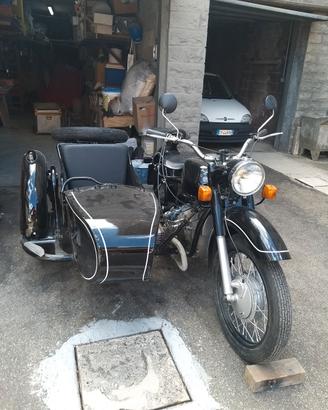 dnepr sidecer mt9 1974 omologato 650cc 