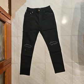 Represent Destroyer Denim Skinny Nero - Taglia 32 