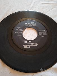 MINA. 45 giri, anno 1969. cfr. descrizione 