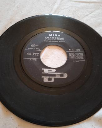 MINA. 45 giri, anno 1969. cfr. descrizione 