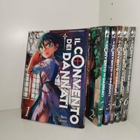 Il Convento dei Dannati vol. 1-6 serie completa 