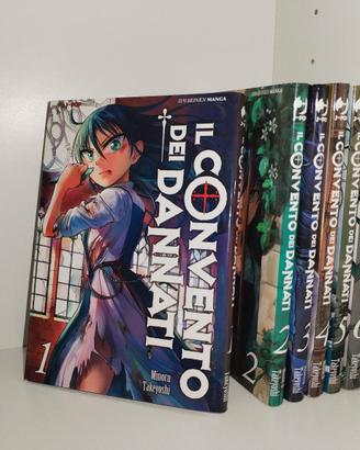 Il Convento dei Dannati vol. 1-6 serie completa 