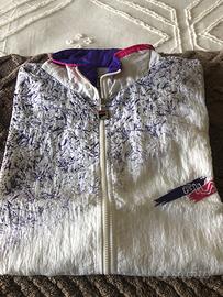 🤍💜 Tuta FILA bianca e lilla • Taglia 46 •