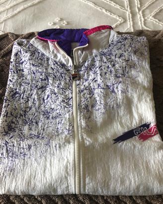 🤍💜 Tuta FILA bianca e lilla • Taglia 46 •