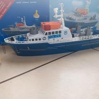 Nave polizia SIKU - LUCI&SUONI -  Made in Germany