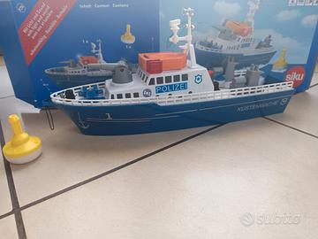 Nave polizia SIKU - LUCI&SUONI -  Made in Germany