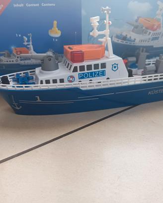 Nave polizia SIKU - LUCI&SUONI -  Made in Germany