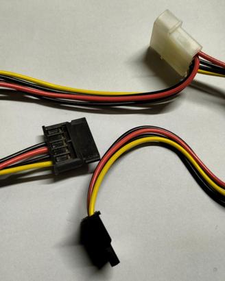 CAVI SDOPPIATORI ALIMENTAZIONE INTERNA Serial ATA