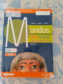 Libro di storia geografia ed educazione civica