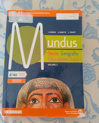 Libro di storia geografia ed educazione civica