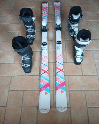 sci e scarponi