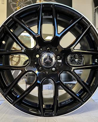 Cerchi Mercedes NUOVI raggio 18 cod.8391