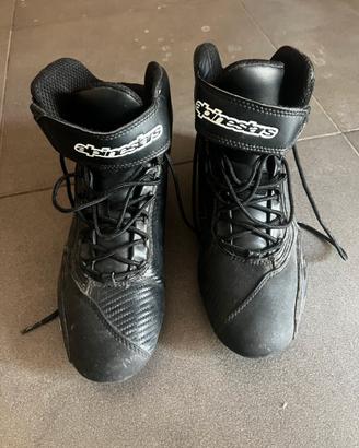 SCARPE MOTO ALPINESTARS TG. 42