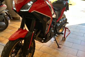 Moto Morini Xcape 649 gold wheels edition